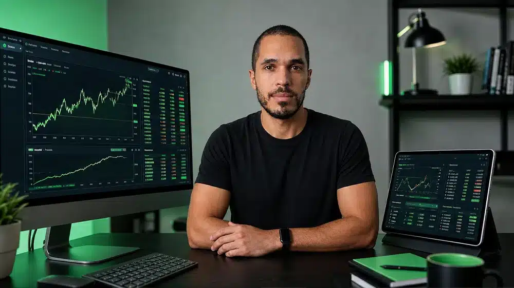 Capa da Trilha Trading Quantitativo - Asimov Academy