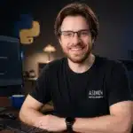 Capa da Trilha Aprendendo Python - Asimov Academy