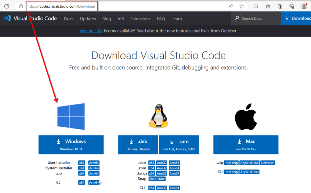 download vscode para windows