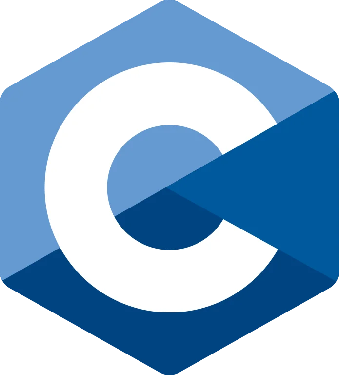 Logo da linguagem de programação C