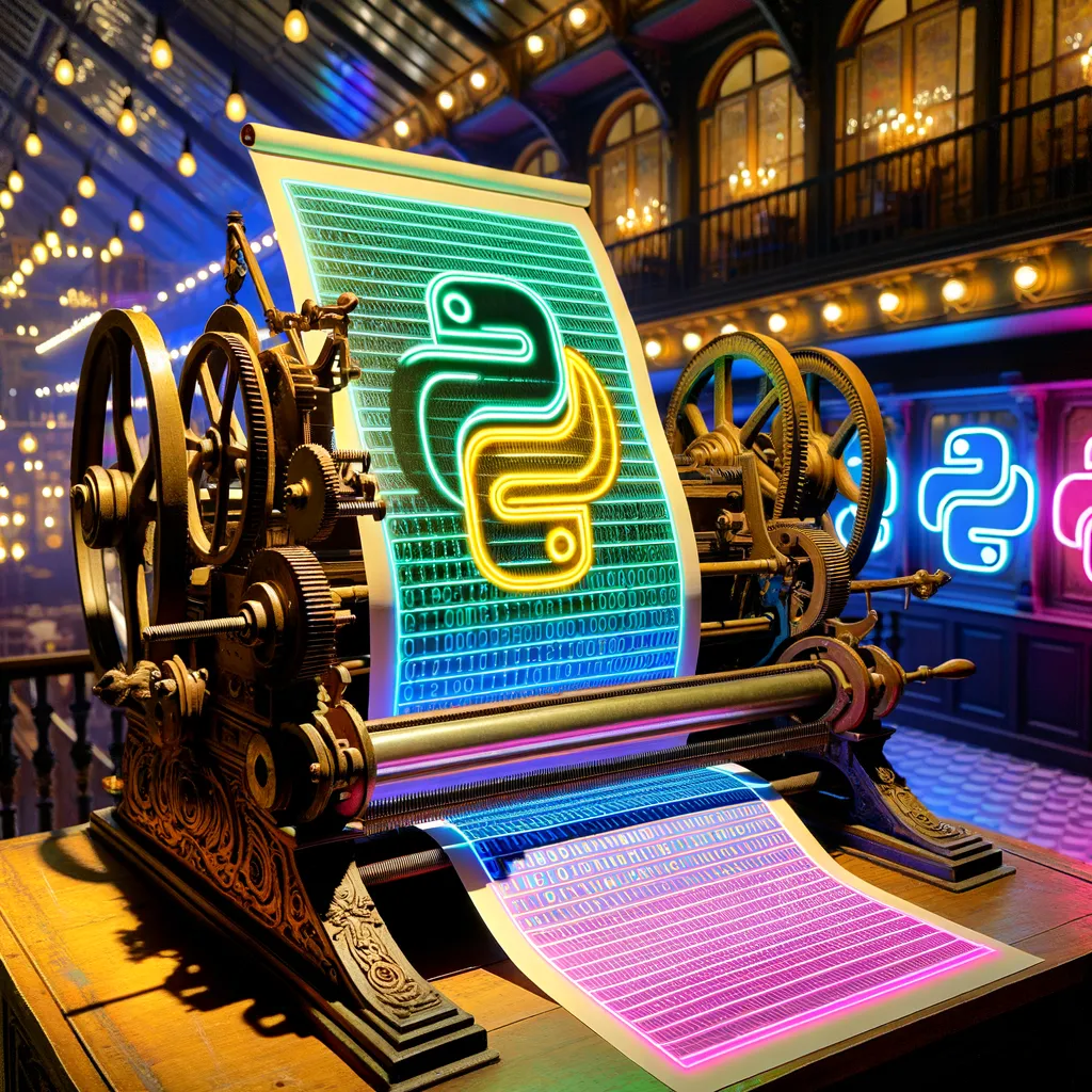 Print em Python: entenda o que é a função print e onde usá-la | Asimov ...