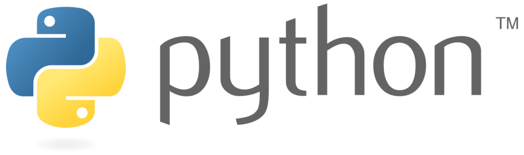 Logo da linguagem de programação Python