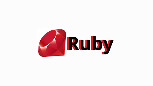 Logo da linguagem de programação Ruby