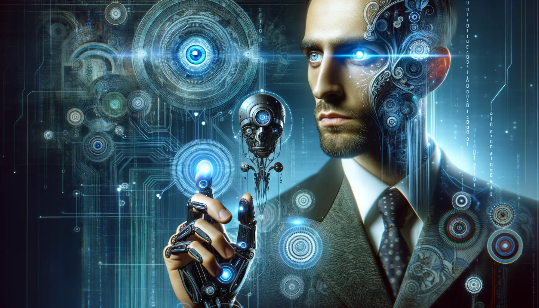 Capa do artigo sobre inteligência artificial generativa