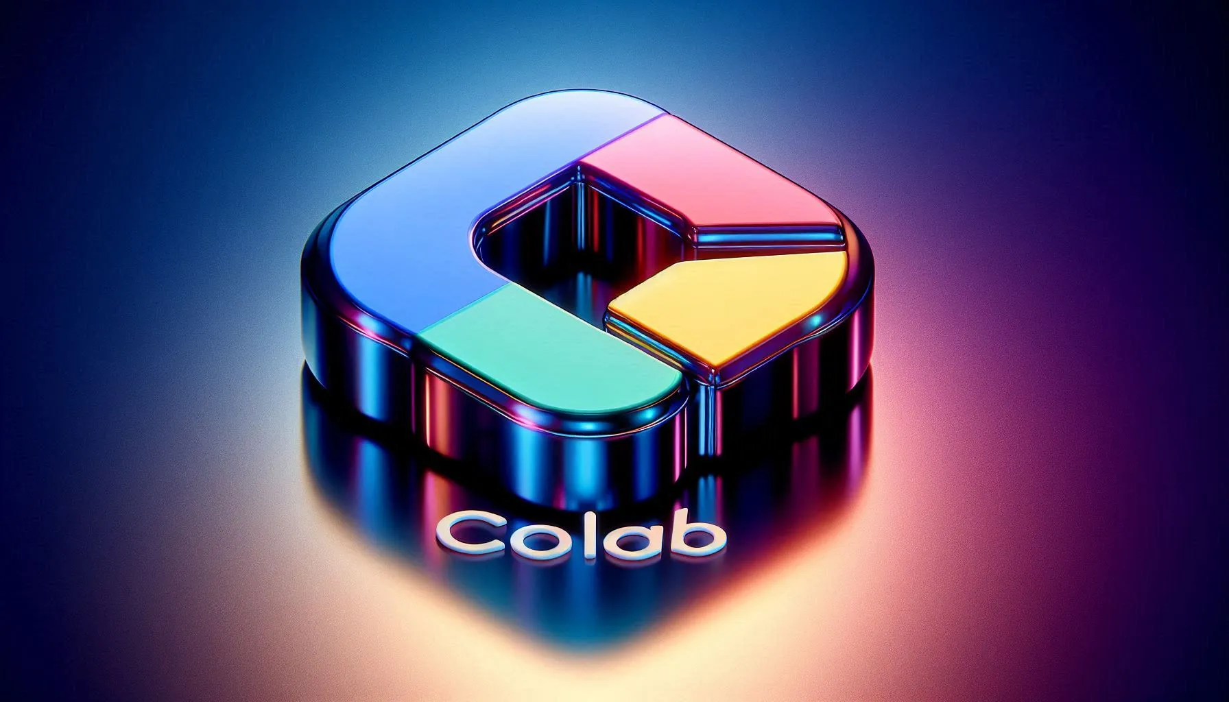 Google colab logo