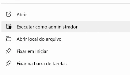 Configuração para limpar o cache DNS