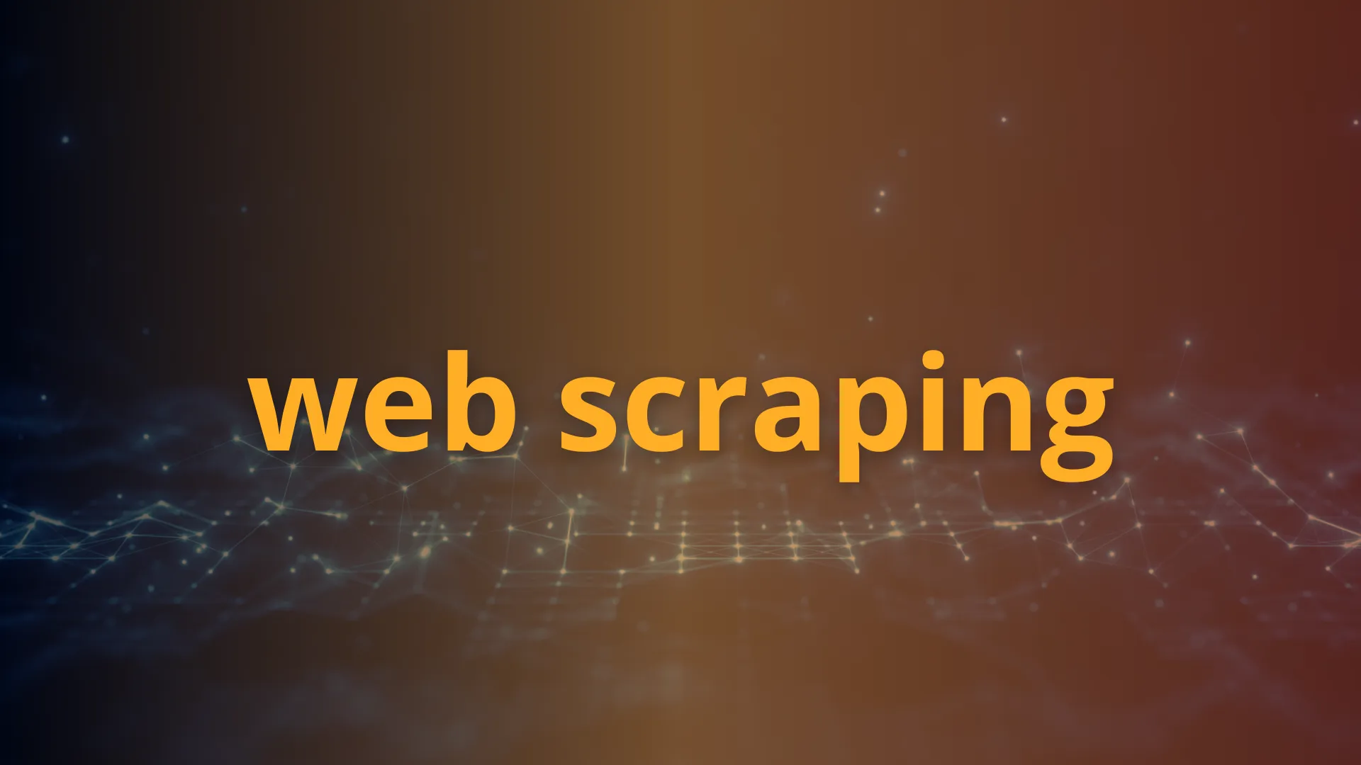 web scraping com python