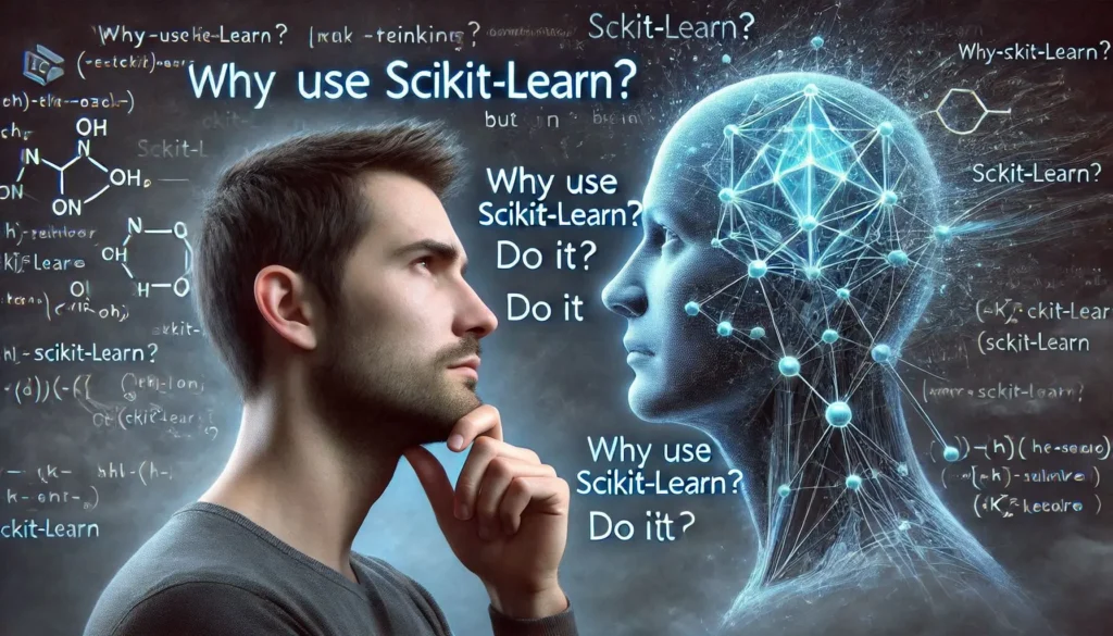 Por que usar Scikit-learn?
