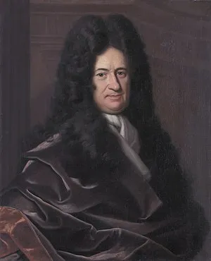 A historia do código binário por  Gottfried Leibniz 