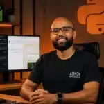 Capa da trilha Python Office Automações com Python - Asimov Academy