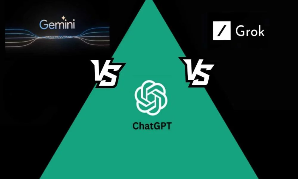 Grok vs ChatGPT Grok vs Gemini