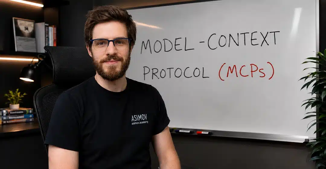 Capa do Curso MCPs na prática - Asimov Academy