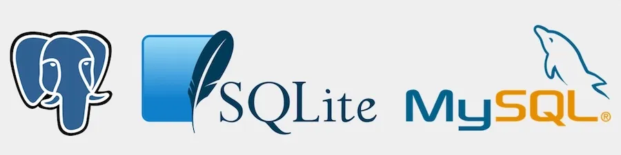 PostgreSQL vs SQLite vs MySQL