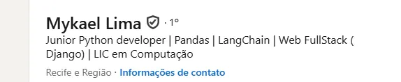 o que colocar no titulo do linkedin