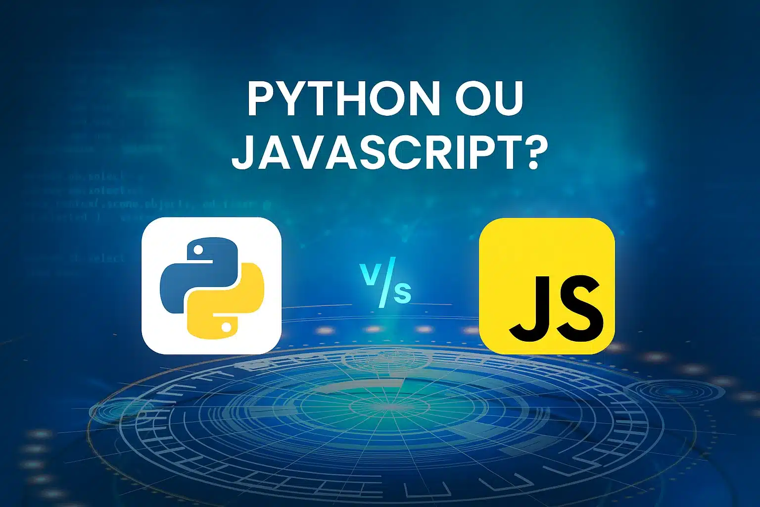 Python ou JavaScript