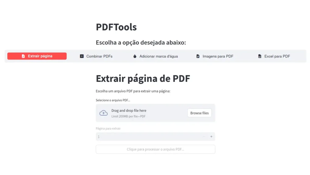 Ferramenta de automação criada com python