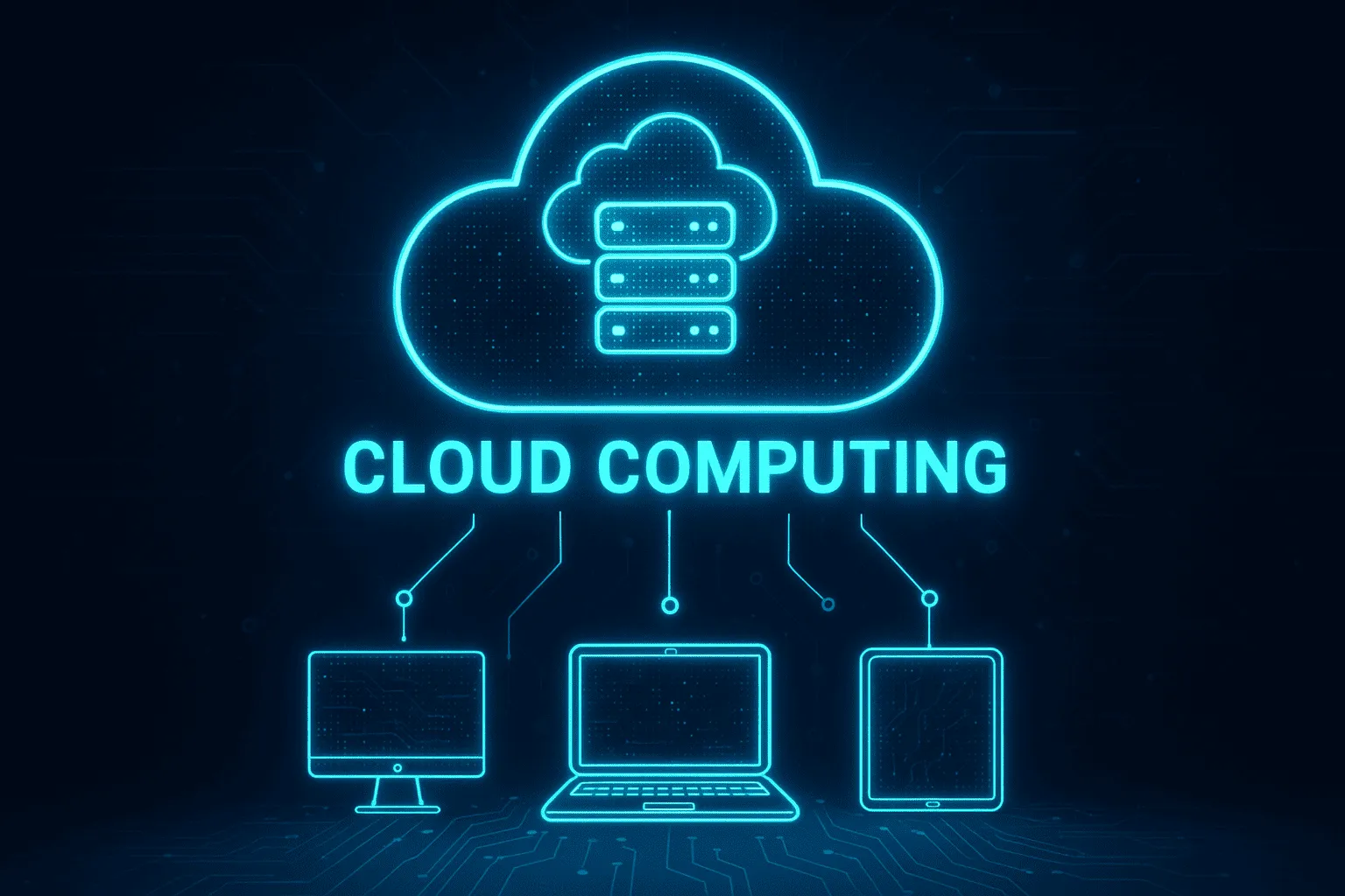 imagem cloud computing