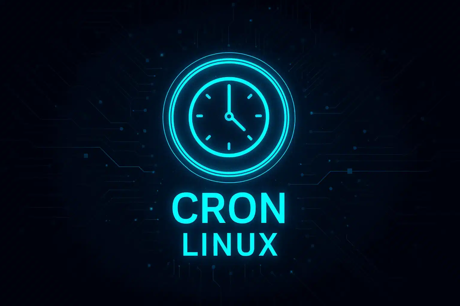 cron no linux
