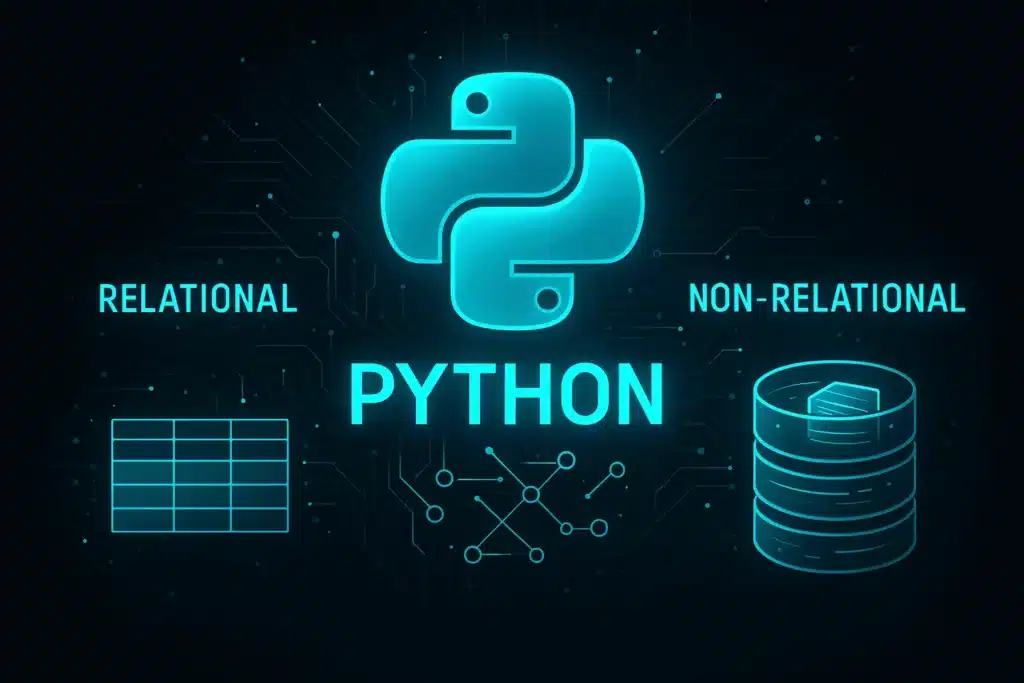 Python para manipular dados relacionais e não relacionais