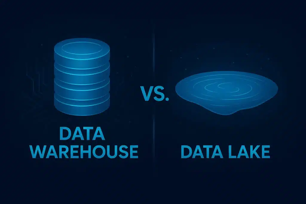 data warehouse vs data lake