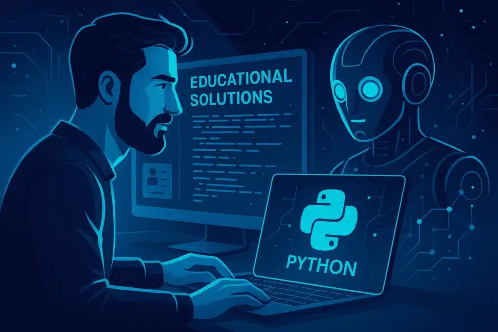 Python e IA na educação