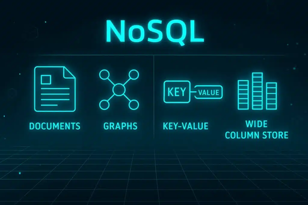 Estruturas mais comuns em bancos de dados NoSQL