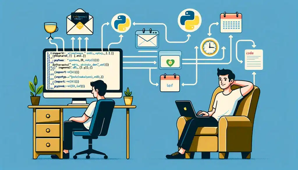 como usar python para fazer ferramentas de automação