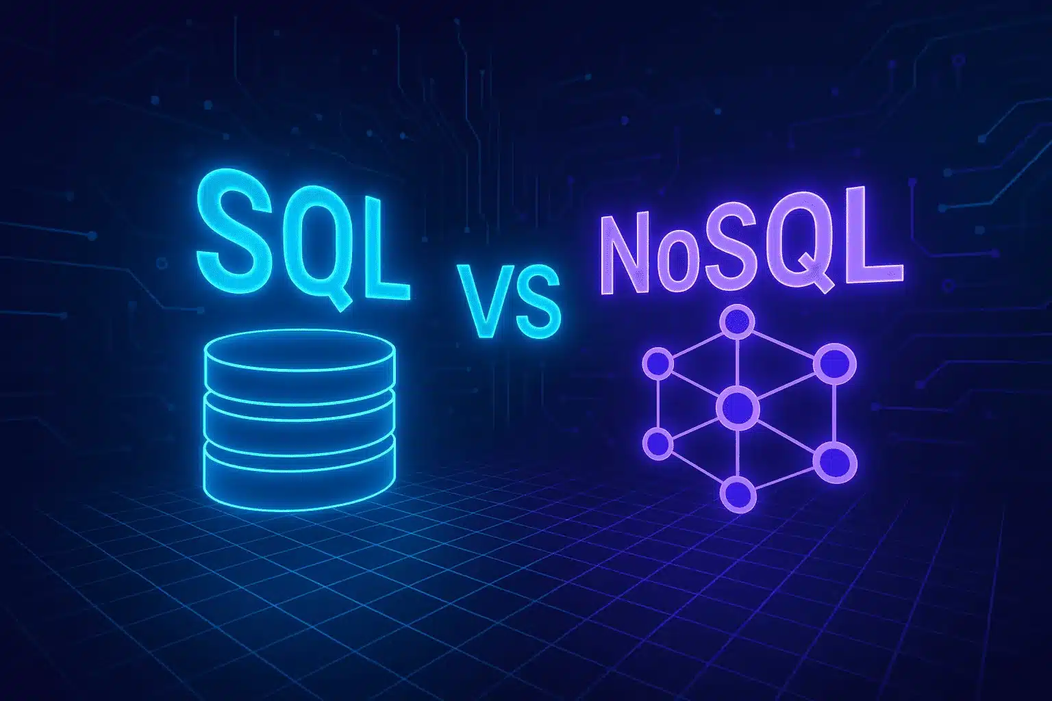Dados relacionais (SQL) e não relacionais (NoSQL)