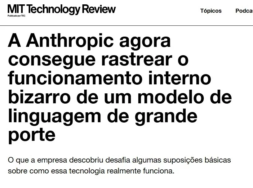 IA Anthropic MIT