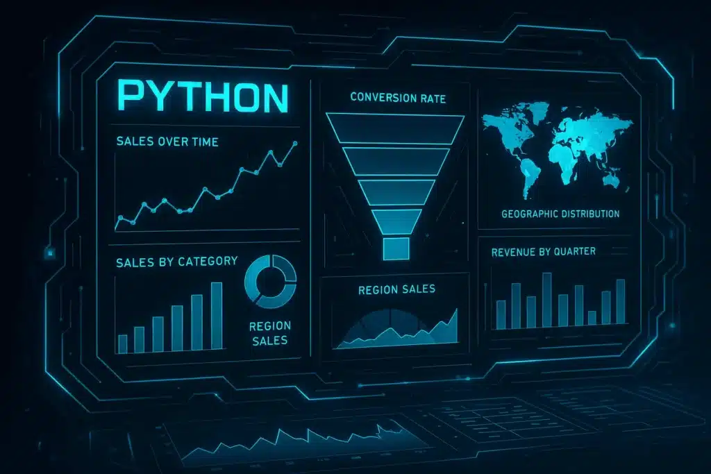 Dashboard de vendas com Python