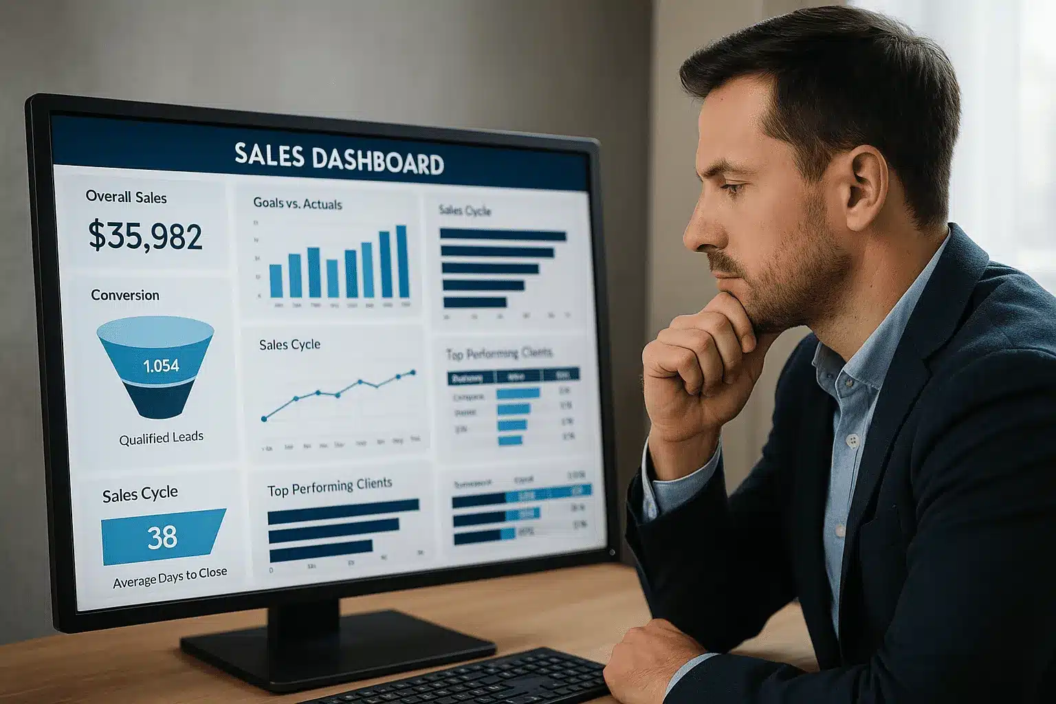 O que é dashboard de vendas