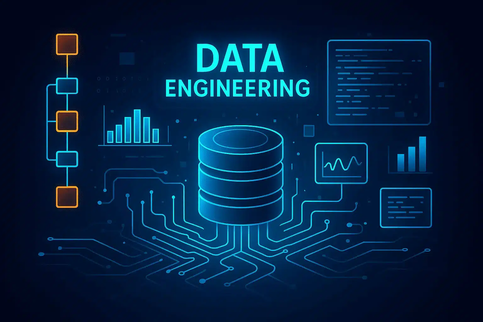 O que é engenharia de dados