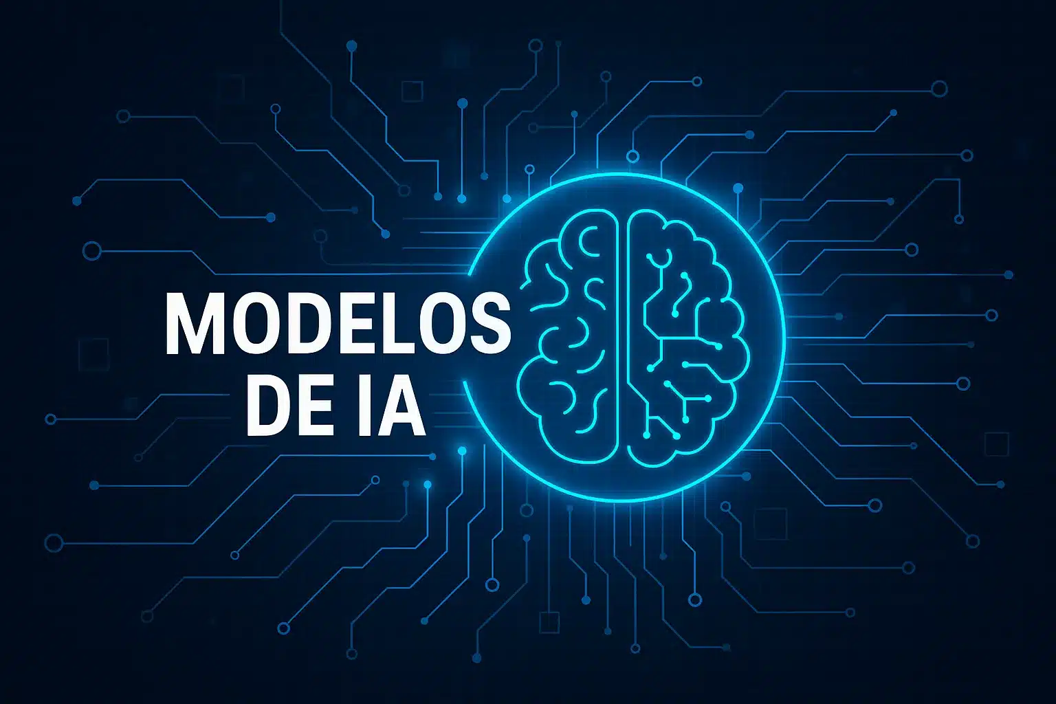 o que são modelos de IA
