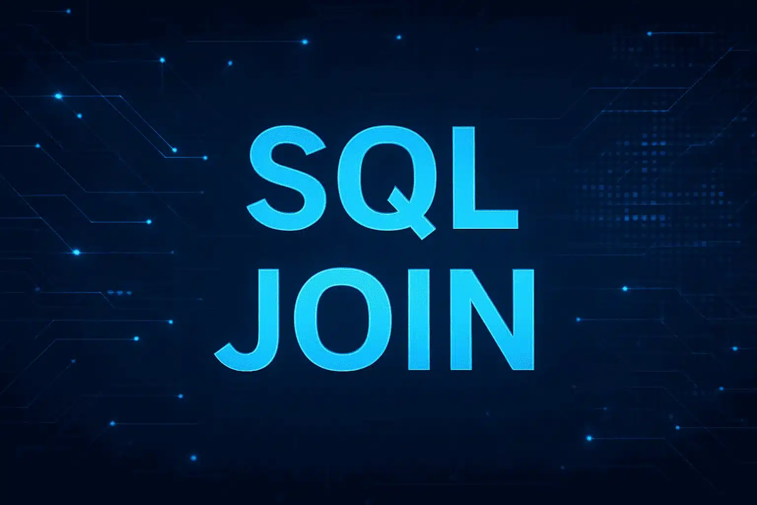 SQL JOIN