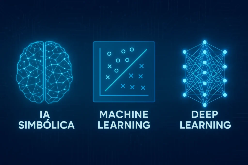 Diferentes tipos de modelos de IA