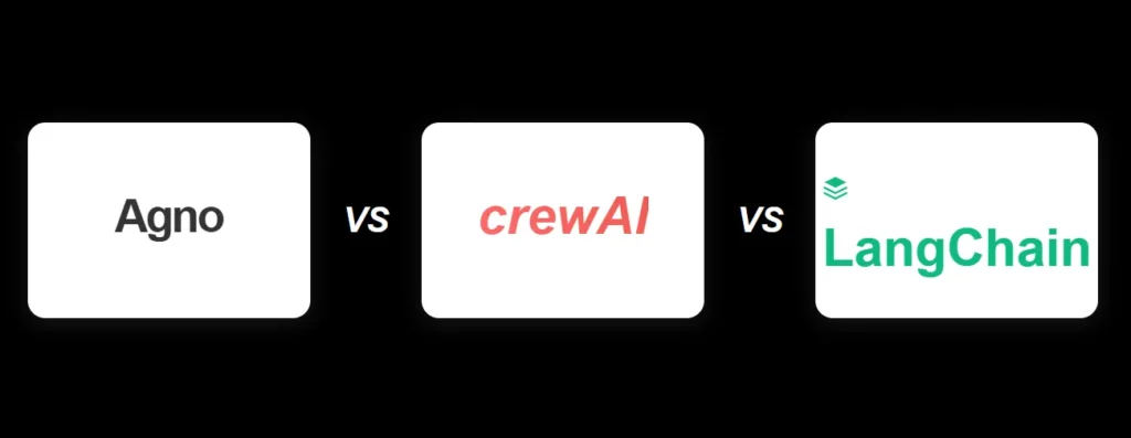 Agno vs CrewAI vs LangChain