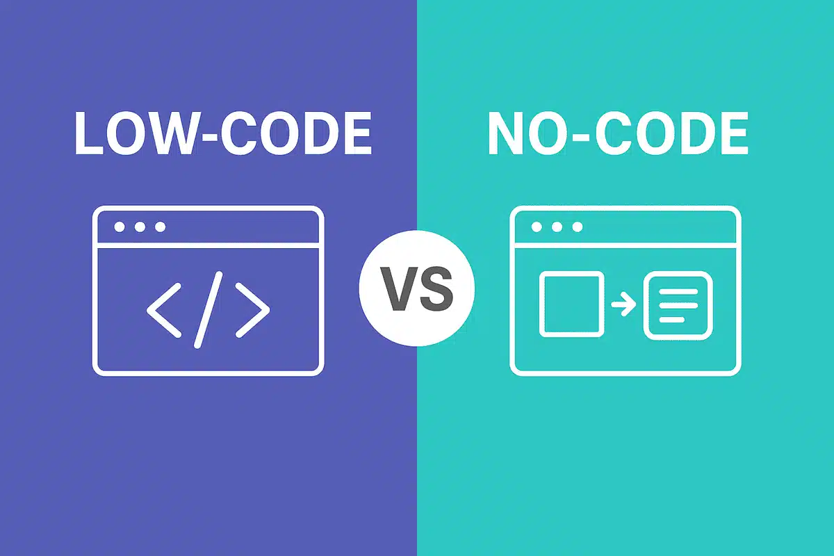Diferenças entre low-code e no-code