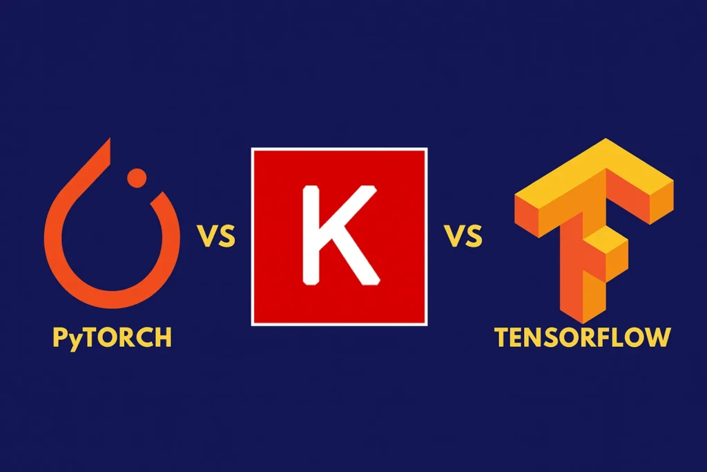 Keras vs TensorFlow vs PyTorch
