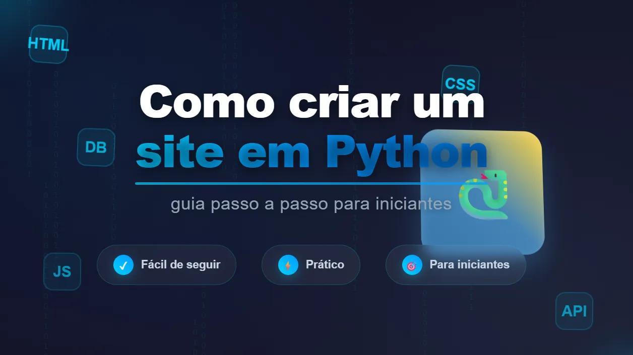Desenvolvimento web com python