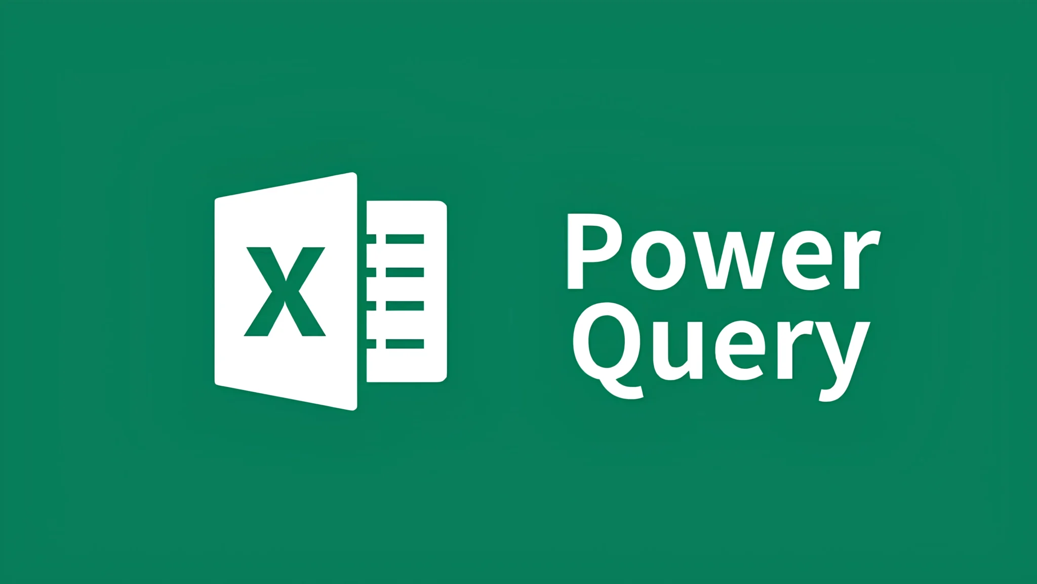 O que é power query
