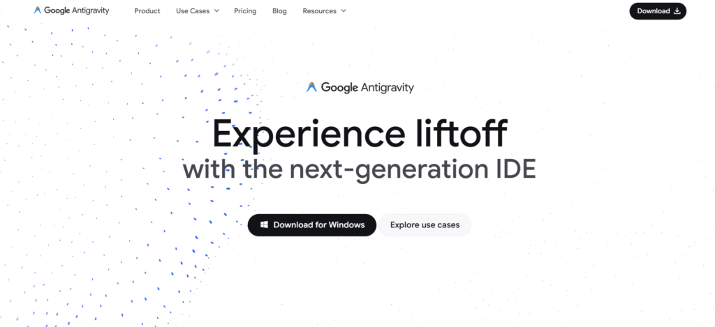 Como usar o Antigravity