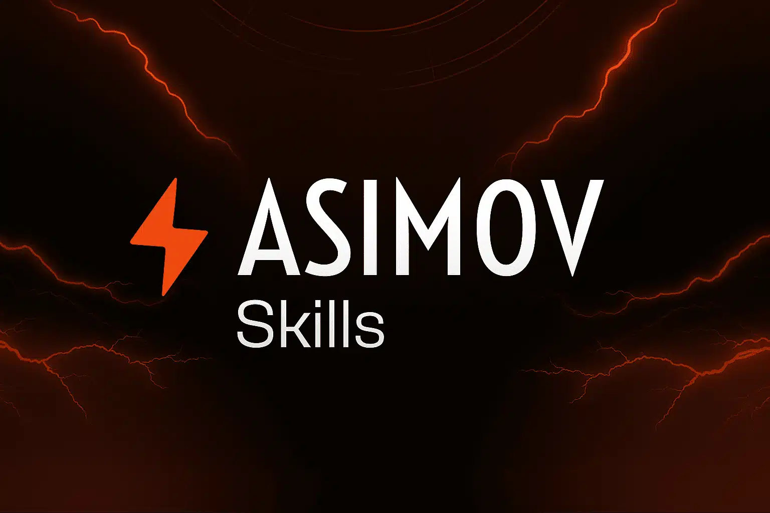 O que é Asimov Skills