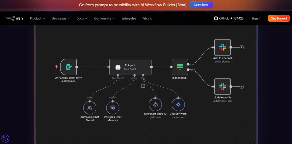 Ferramentas no-code n8n