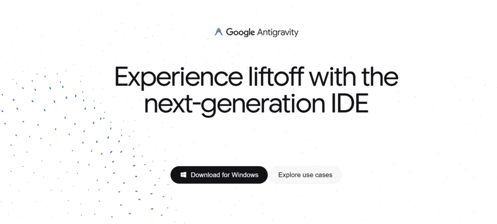 Ia do google antigravity