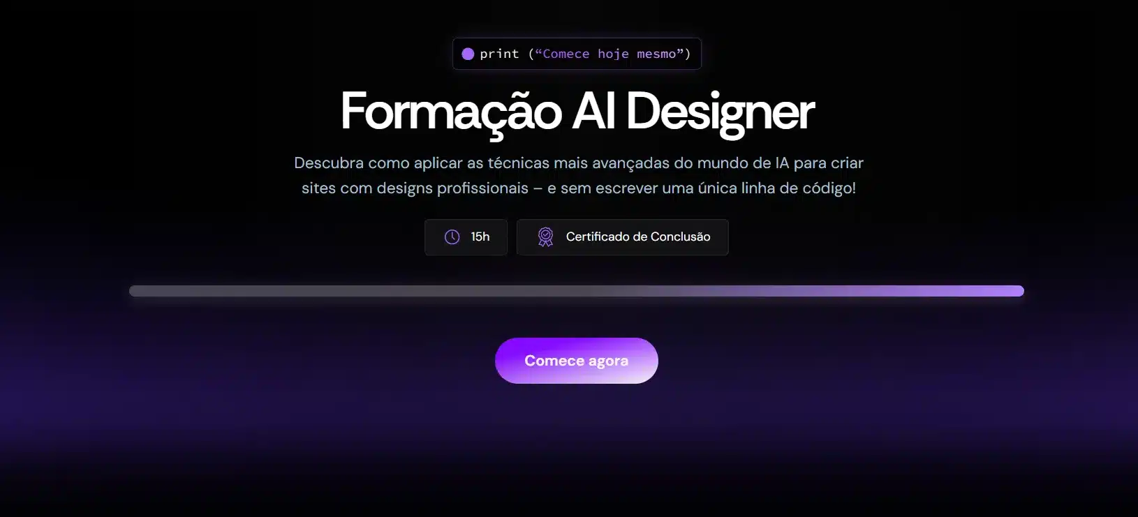 Formação AI Designer