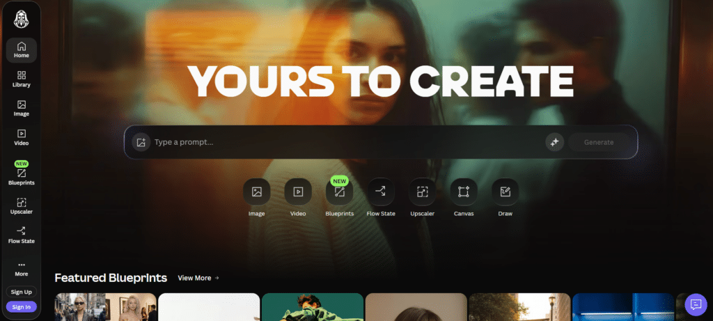 IA para criar imagem: Leonardo.IA