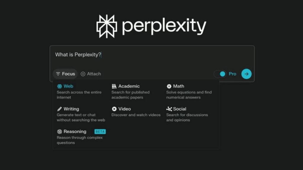 Perplexity IA para estudar