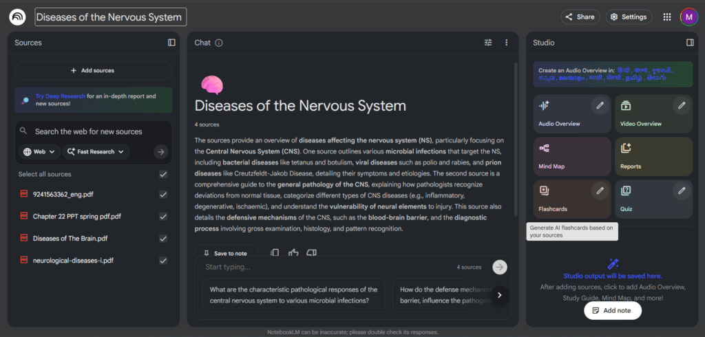 NotebookLM IA para estudar