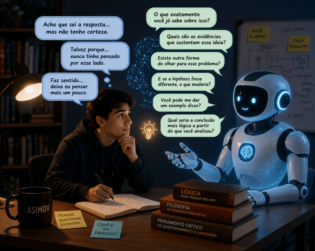 como usar a IA para estudar