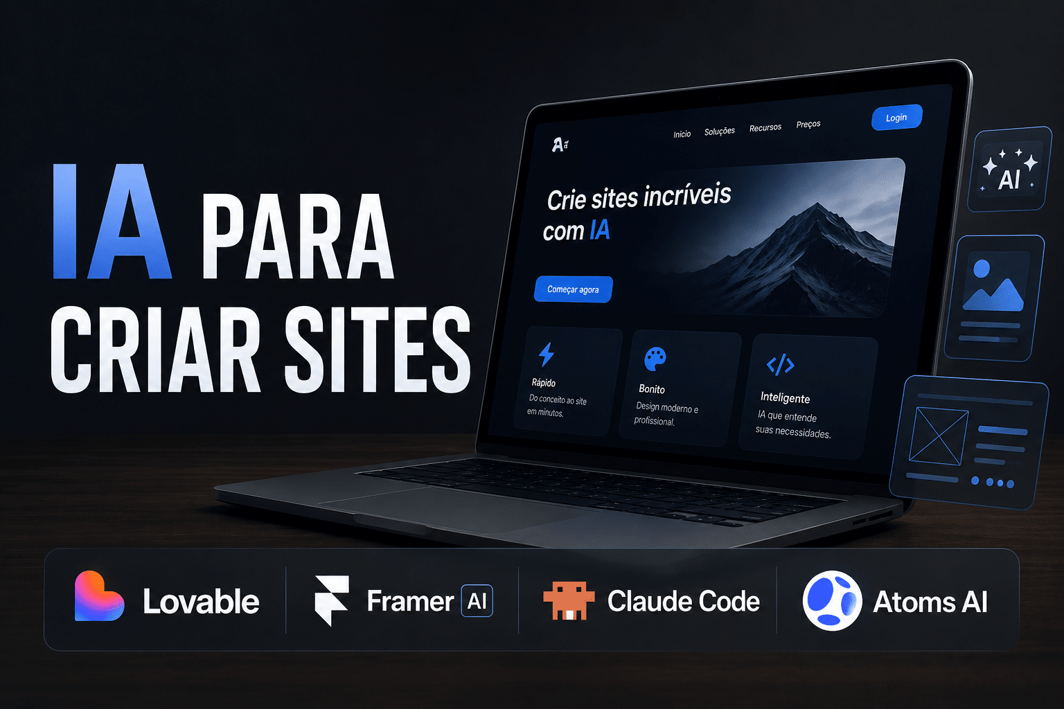 IA para criar sites